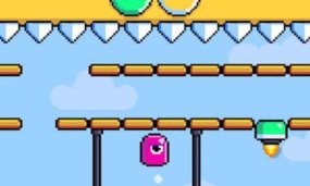 Check Out This Adorable Action Platformer Squish Machine On Your iOS Device