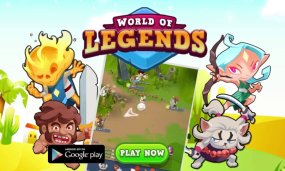 MMORPG World of Legends Gets Soft Launch On iOS And Android