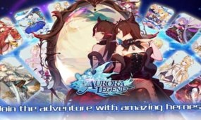 Join Aurora Legend To Save The World From The Demons