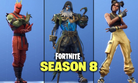 Everything You Should Know About Changes In Fortnite Season 8