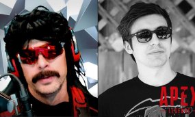 Comically Unimpressed Reaction From Dr Disrespect To Shroud's Apex Legends highlight