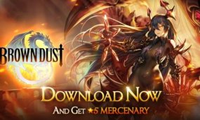 Brown Dust Now On Android And iOS, Get In To Save The World!