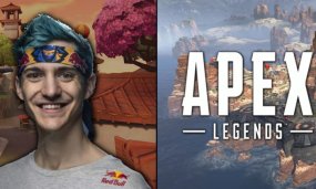 EA Paid 1 Million Dollar for Ninja To Stream Apex Legends