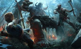 God Of War Has 10 Nominations At This Year Bafta Award