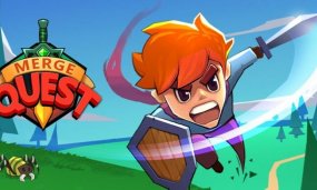 Merge Quest: Merge Powerful Weapons and Slay Epic Monsters