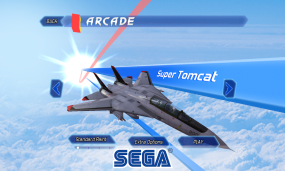 Flight Simulation Game After Burner Climax From Sega Has Returned