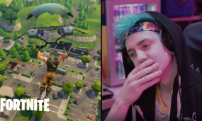 Here Are Some Places You Wouldn’t Want to Land in Fortnite Contributed by Ninja