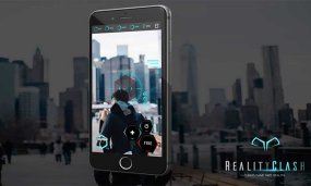 New AR Action Game “Reality Clash” Launches In The UK
