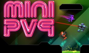 Mini PVP Is A Bite-Sized PVP Shooter From The Makers Of Planet Runners