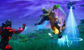 Avengers: Endgame Crossover Event Is Now Live In Fortnite