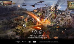 Game Of Thrones Winter Is Coming Is A Browser-Based RTS Game Officially Licensed By HBO