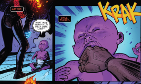 Wonder What Happens If You Kill Baby Thanos? Marvel Has An Answer