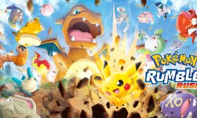 New Action Game Pokémon Rumble Rush Is Now Available For Mobile Devices