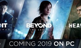 PC Demos Now Available for Heavy Rain & Beyond: Two Souls