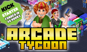 Arcade Tycoon: Time To Run Your Own Arcade This Summer
