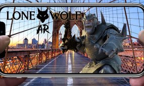 ‘Lone Wolf AR’ Is An Upcoming AR Game Based On A Classic Gamebook Franchise