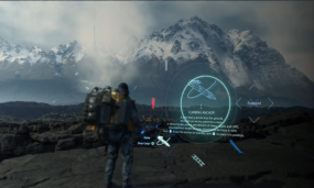 Death Stranding World's Size, Teased By Hideo Kojima