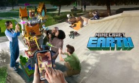 Microsoft Shows Off Minecraft Earth At The WWDC Event Of Apple
