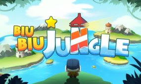 BiuBiu Jungle Puzzle On iOS - Save The Islands From Sinking