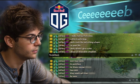 OG.Ceb Officially Fined After The Controversial Racist Remark In Dota 2