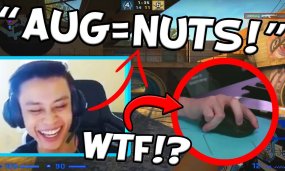 NiKo Picked Up AUG, Valve Nerf The Gun Right After