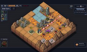 Time-Loop Games Into The Breach Help You Escape From A Running Out Of Time World