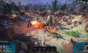 Age of Wonders: Planetfall, It is A Mix Between XCOM and Civilization
