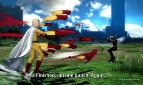 Saitama Is Punching To PC And Consoles In One Punch Man: A Hero Nobody Knows!