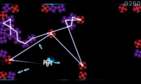 Space Dance: A New Arcade Shooter Coming To PC This July!