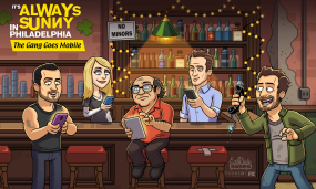 Always Sunny: The Gang Goes Mobile Is A New Mobile Game Based On The Hit TV Series It’s Always Sunny in Philadelphia, Available Now