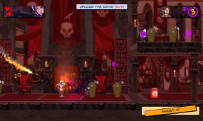 Join The Dark Cartoon World Of Damsel On Xbox One And Nintendo Switch Next Month!