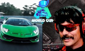 Dr Disrespect Advises Fortnite World Cup Winner To Buy 2021 Lamborghini Aventador SVT With The Prize Money
