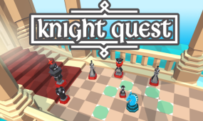 Knight Quest Is An Innovative Mobile Game Where Chess Meets Endless Runner