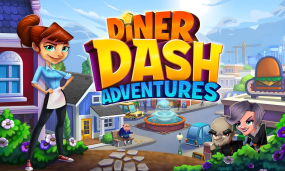 Diner DASH Adventures Now Available For Android Devices