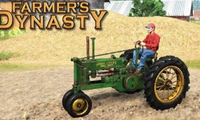 Live The Life Of A Real Farmer In Farmer's Dynasty This November