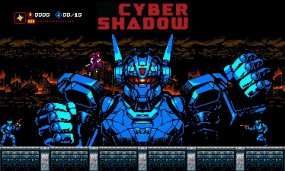 Cyber Shadow, An Impressive 8-bit Graphics Platformer Coming Soon