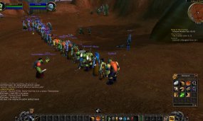 World Of Warcraft Classic Players Are Now Queueing In-Game To Fight Quest Monsters