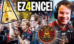 ENCE Is A Great Contender To Win This StarLadder Berlin Major 2019