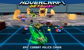Let's Experience Exciting Racing Moments With Hovercraft: Getaway Right Now