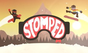 ‘Stomped’ - A Stunning Side-Scrolling Snowboarding Game Available Now