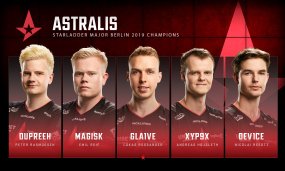 Astralis Makes History At Berlin Major With 3 Consecutive Majors
