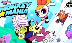Runner Game Powerpuff Girls: Monkey Mania Available Now For Mobile