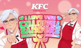 A Colonel Sanders Dating Sim Is Going To Be Published By KFC's Gaming Division