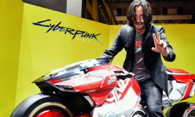 Keanu Reeves Shows Up At Cyberpunk 2077 Booth Of Tokyo Game Show 2019