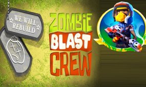 Zombie Blast Crew Available For Pre-Registration Right Now!