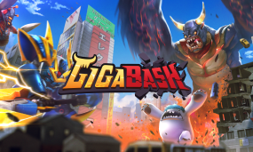 Enjoy GigaBash, A New Brawler With Classic Giant Monsters