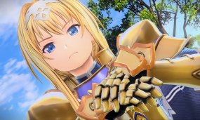Sword Art Online: Alicization Lycoris Got A New Storyline Trailer