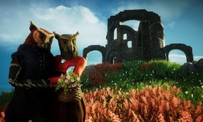 Eastshade Lets You Enjoy Your Extremely Tranquil Trip Painting The Whole Colorful Island!