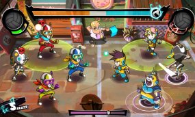 Super Dodgeball Beats - Combats Enemies With The Beat And Balls!