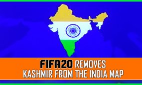 FIFA 20 Has Made A Mistake With India's Map, Not Including Jammu and Kashmir, Again!
